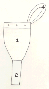 Holster Section Diagram